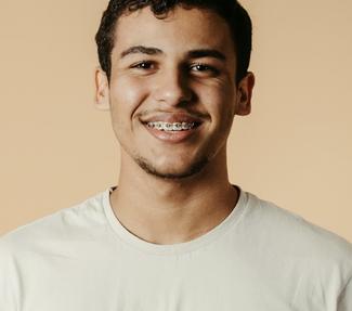 Consultation Photo 1 - Man with braces