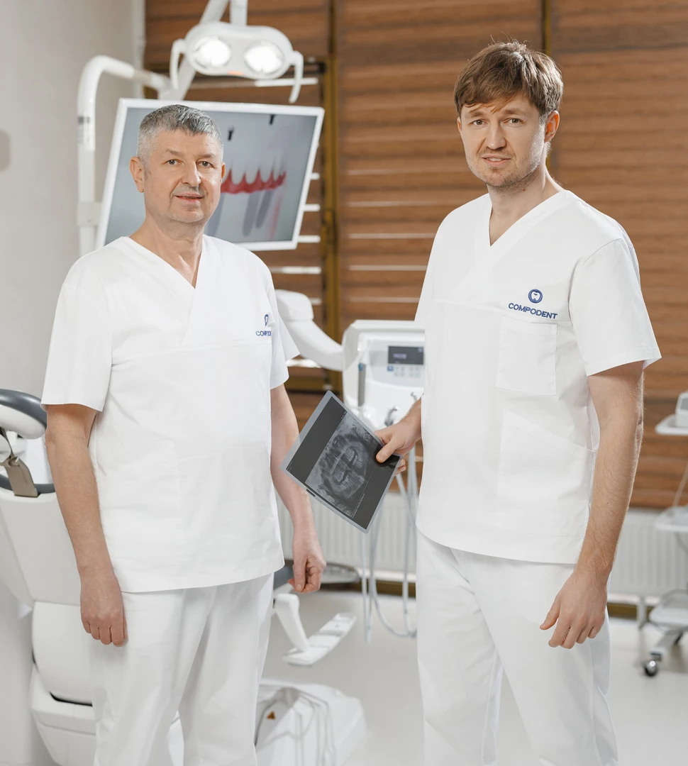 Fondatorii clinicii Compodent